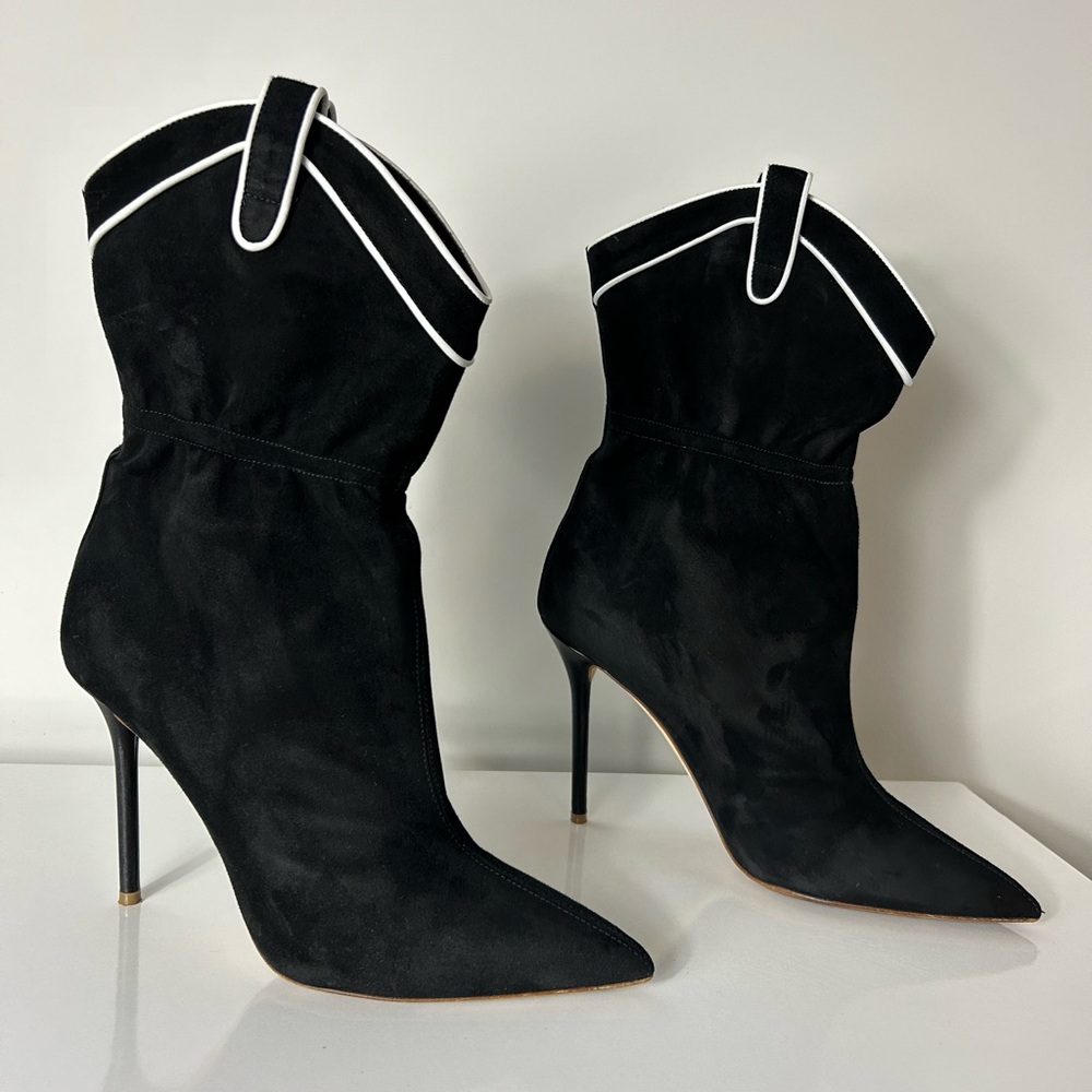 Malone Souliers Daisy Western Boots